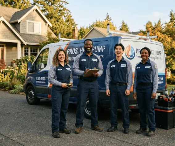 Heat Pump Installation company in Bishop, VA
