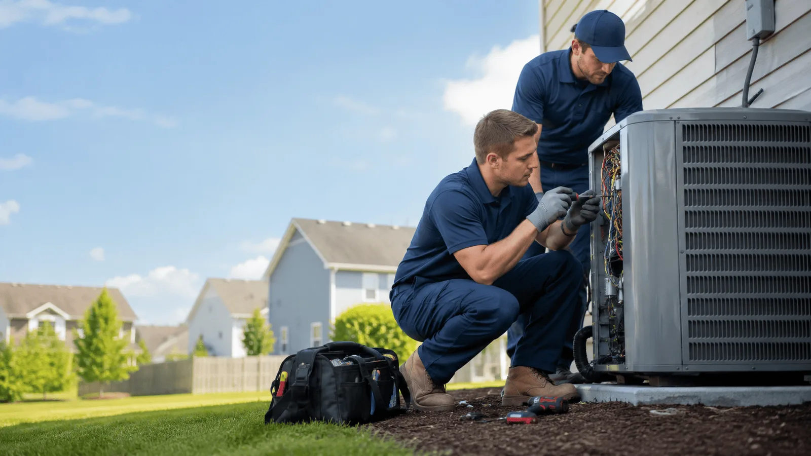 Heat Pump Installation in Bishop, VA near me